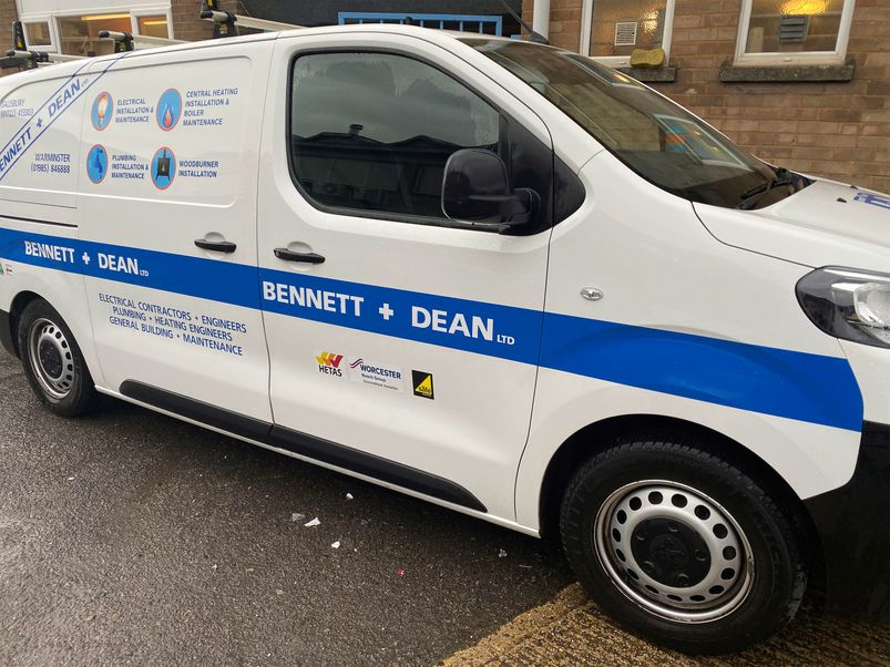 Bennett and Dean Ltd Van